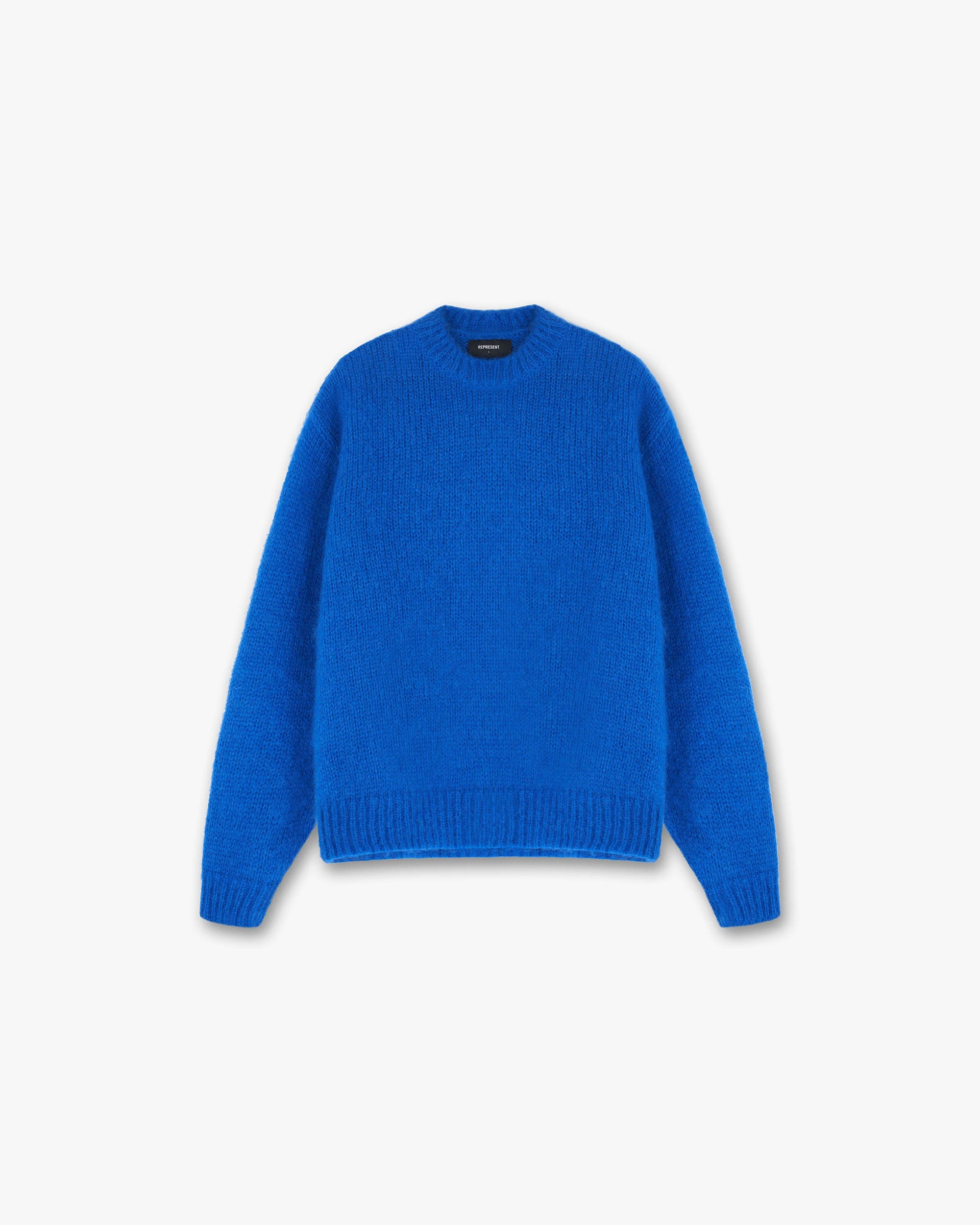 Mohair Sweater | Cobalt Knitwear SS22 | Represent Clo
