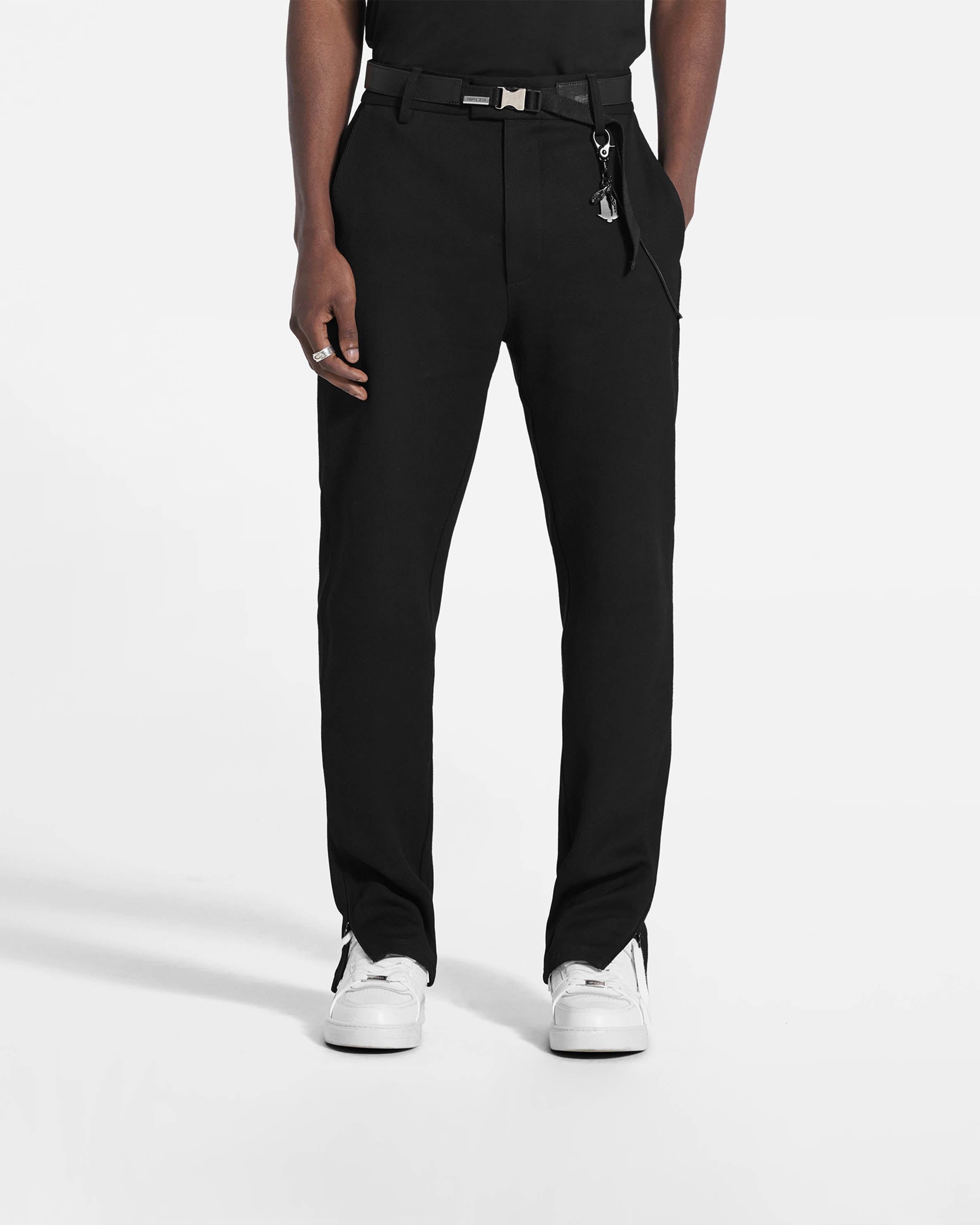 ASOS DESIGN smart wide leg pants in black and white colour block part of a  set  ASOS