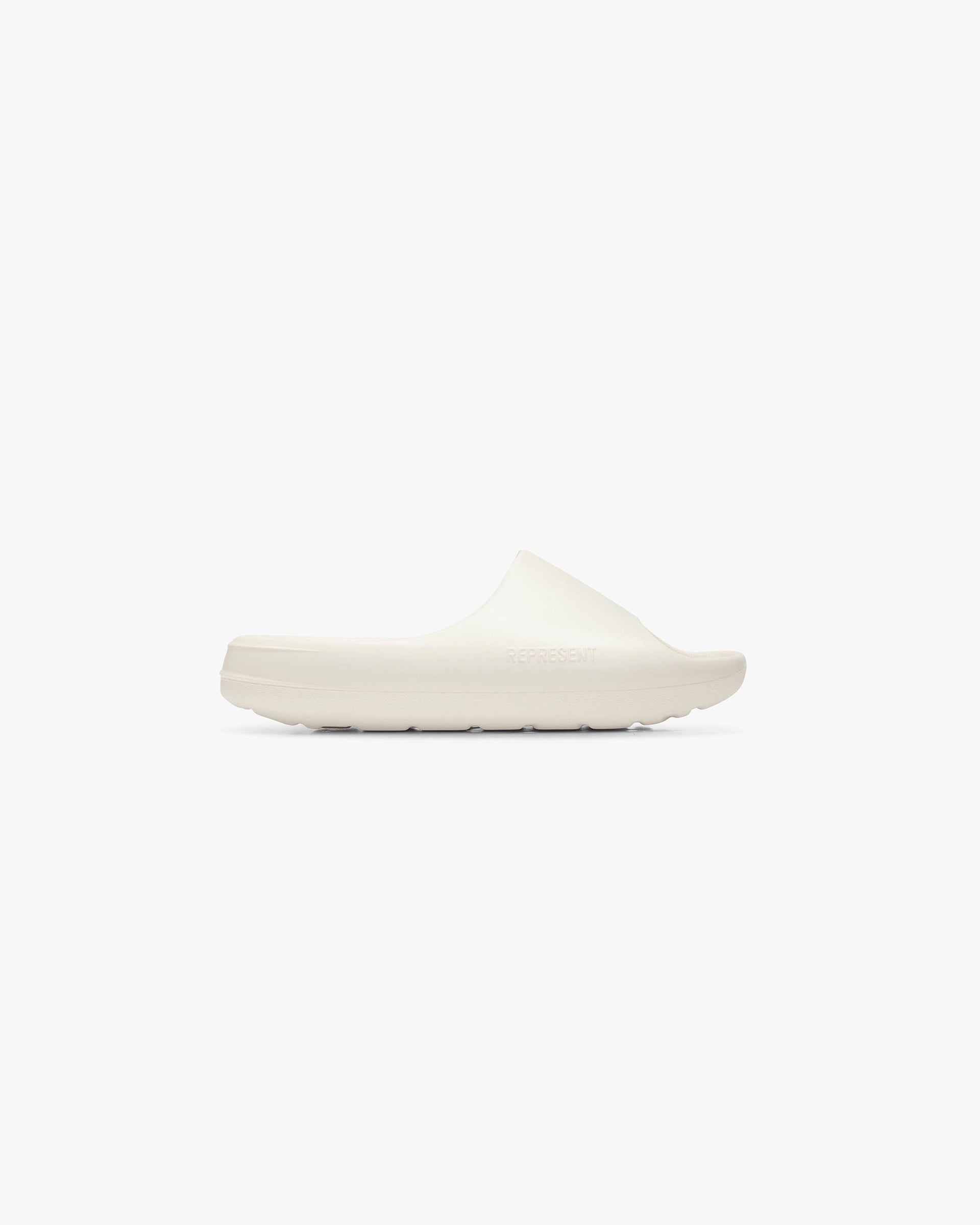 Sliders | Flat White Footwear SS22 | Represent Clo
