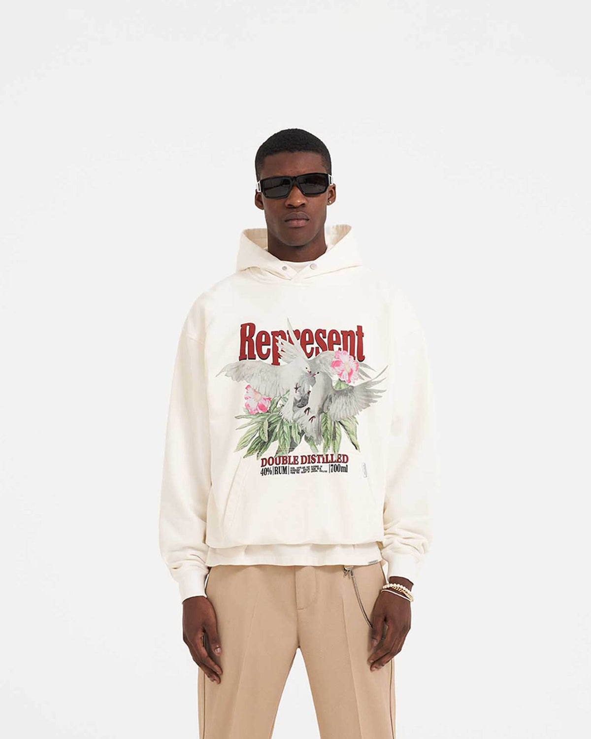 Streetwear Hoodies | Zip Up & Overhead | REPRESENT CLO