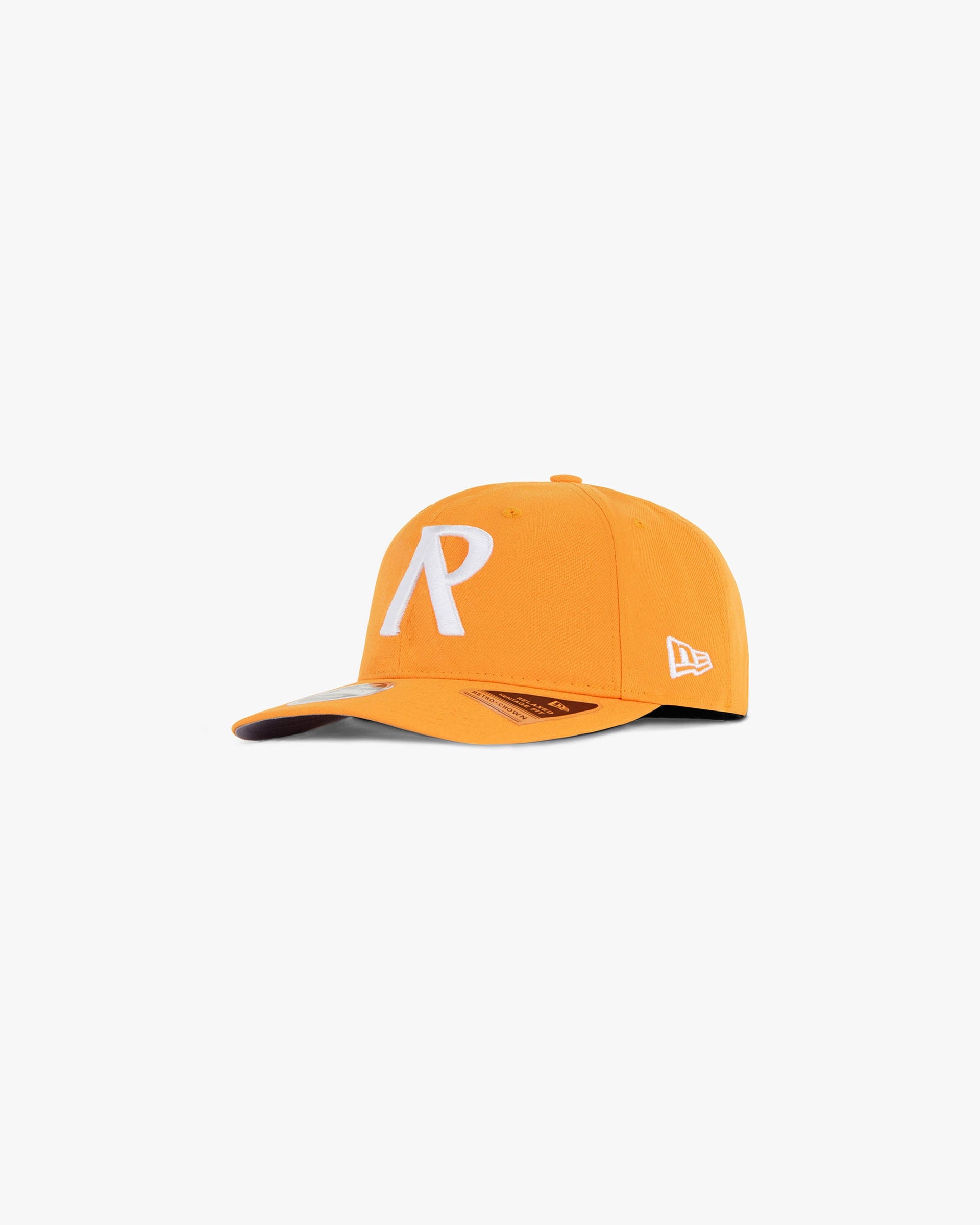Initial New Era Retro Crown 9Fifty Cap | Neon Orange Accessories SS23 | Represent Clo