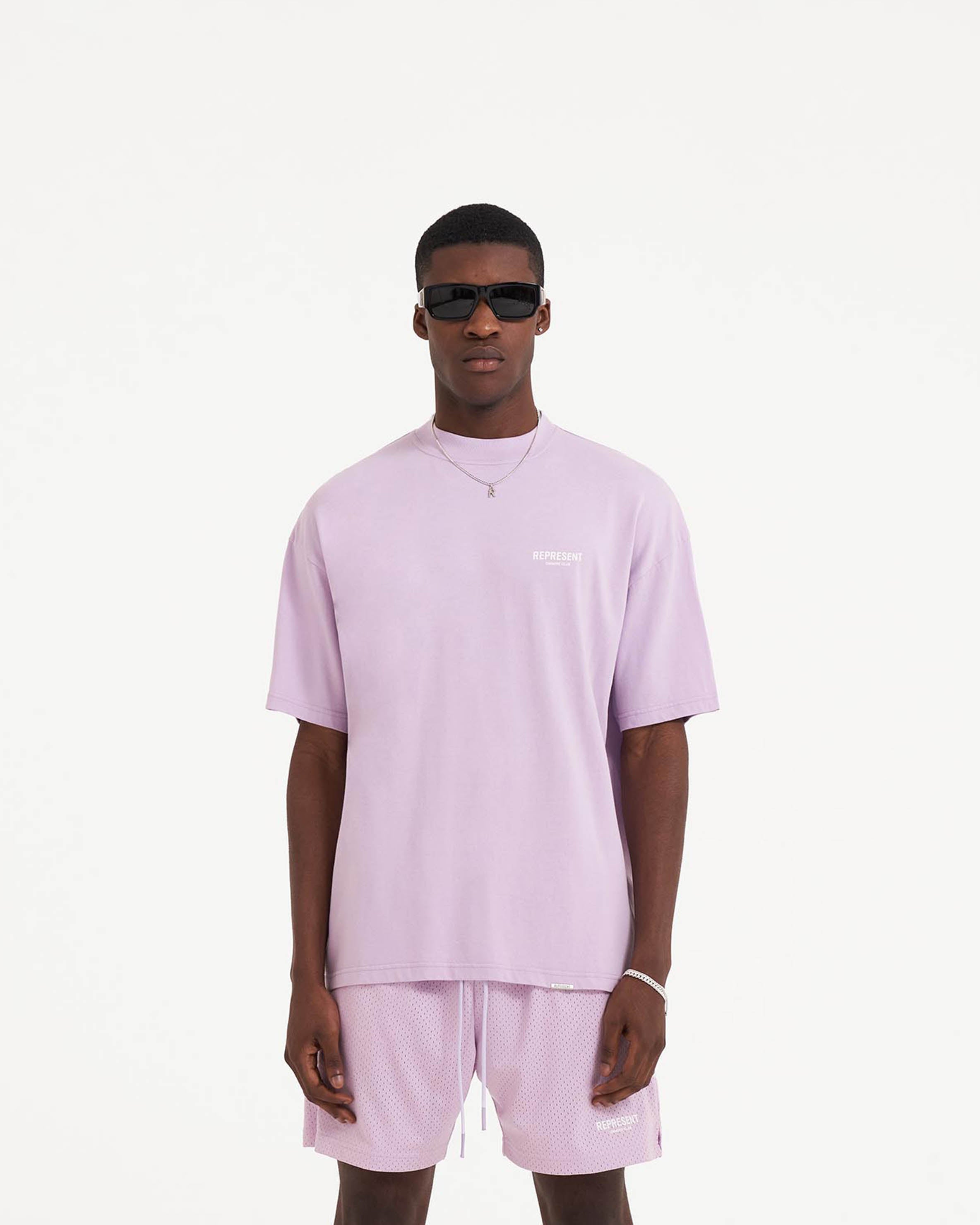 trug ungdomskriminalitet Til meditation Lilac T-Shirt | Owners' Club | REPRESENT CLO