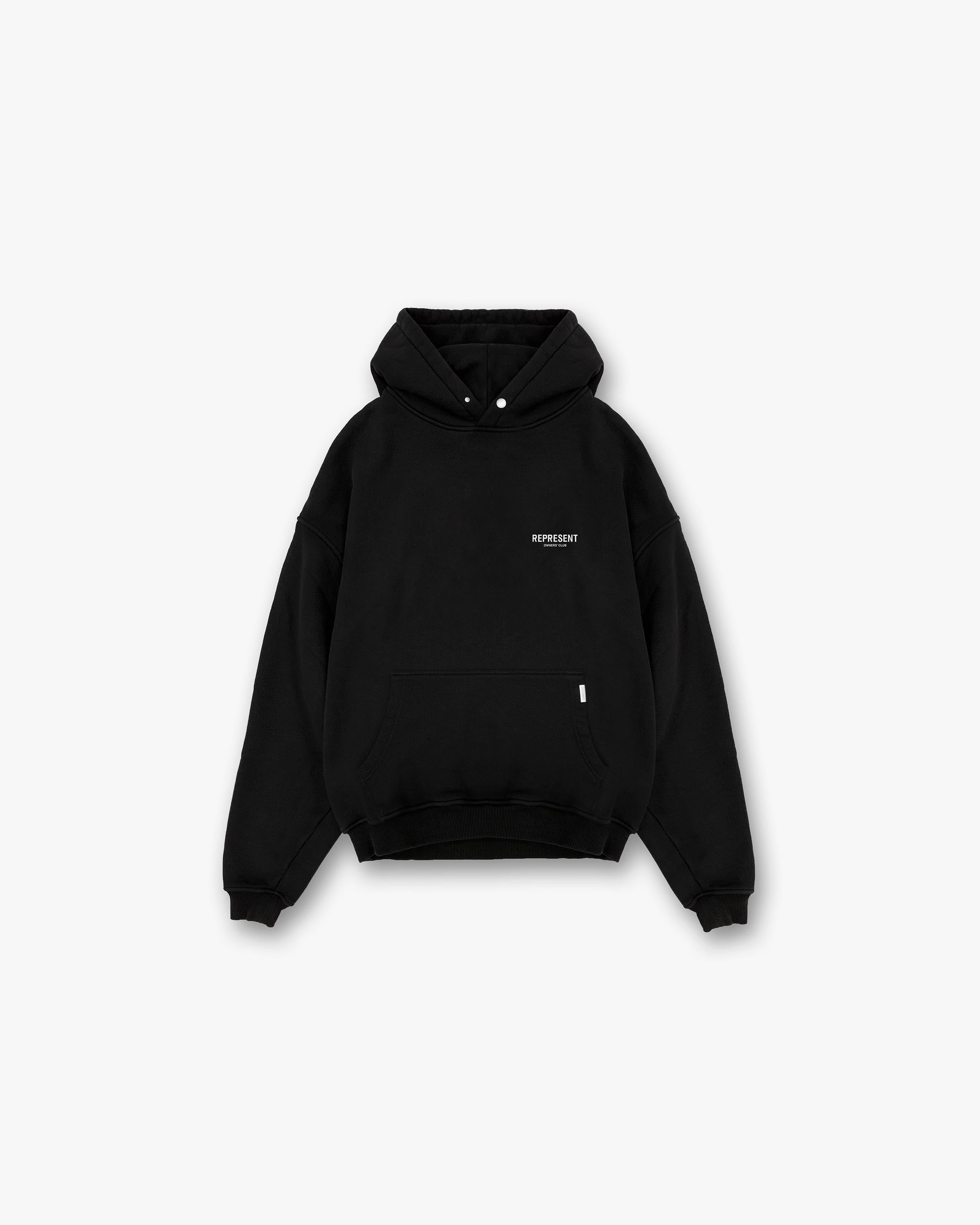 Black Hoodie | Owners Club | REPRESENT CLO