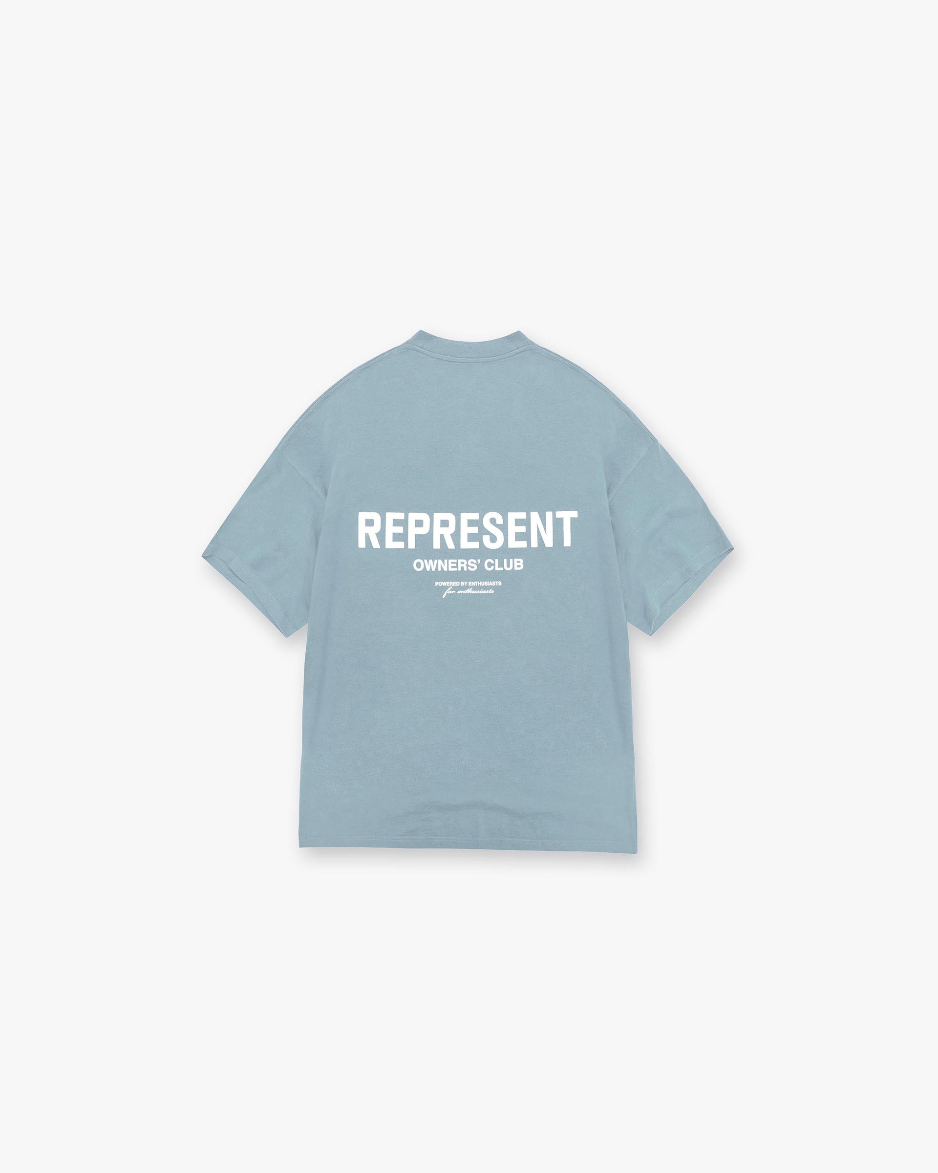 Represent Owners Club T-Shirt | Powder Blue T-Shirts Owners Club | Represent Clo