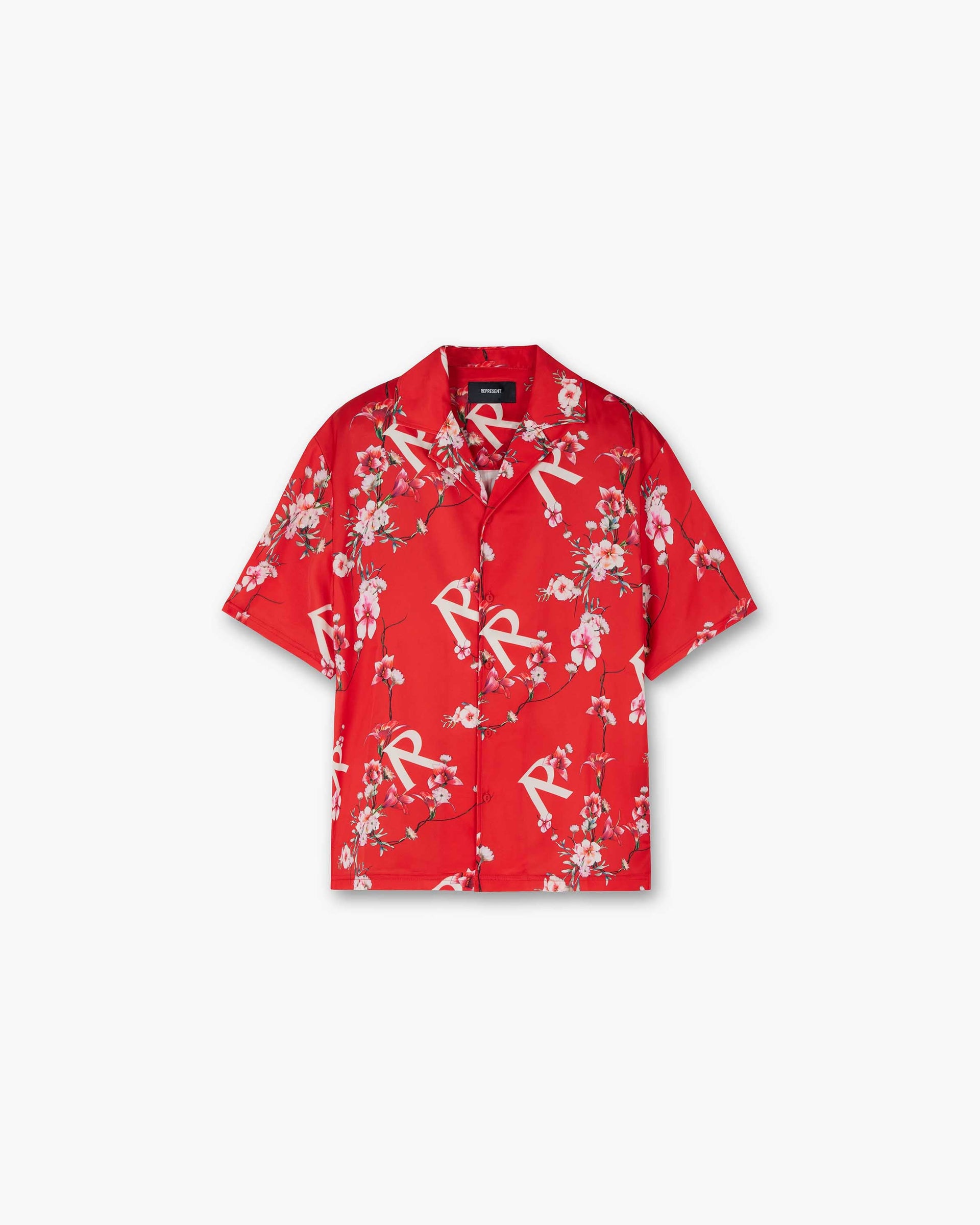 Floral Shirt | Burnt Red Shirts SS23 | Represent Clo