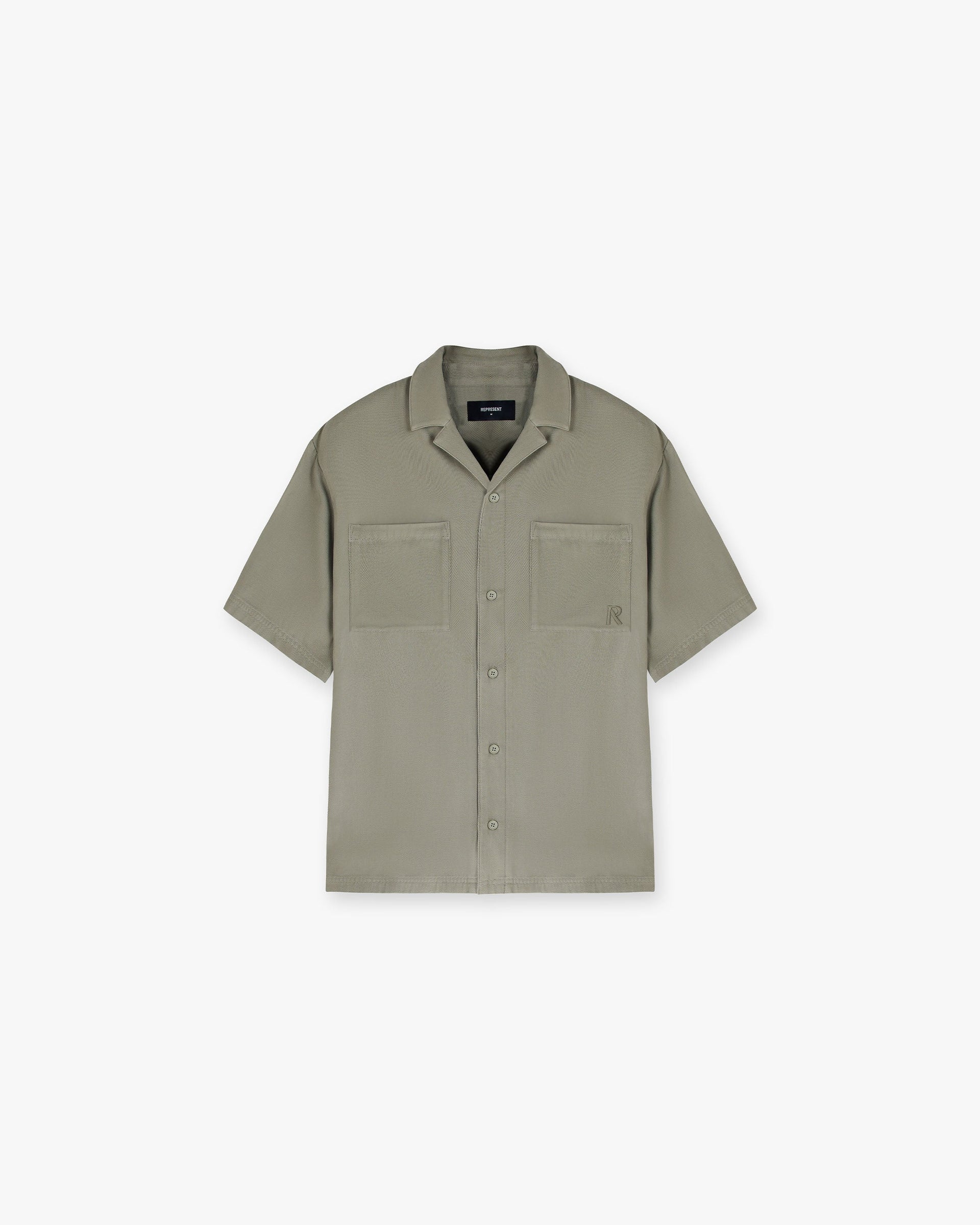 Yacht Shirt | Khaki Shirts SC23 | Represent Clo