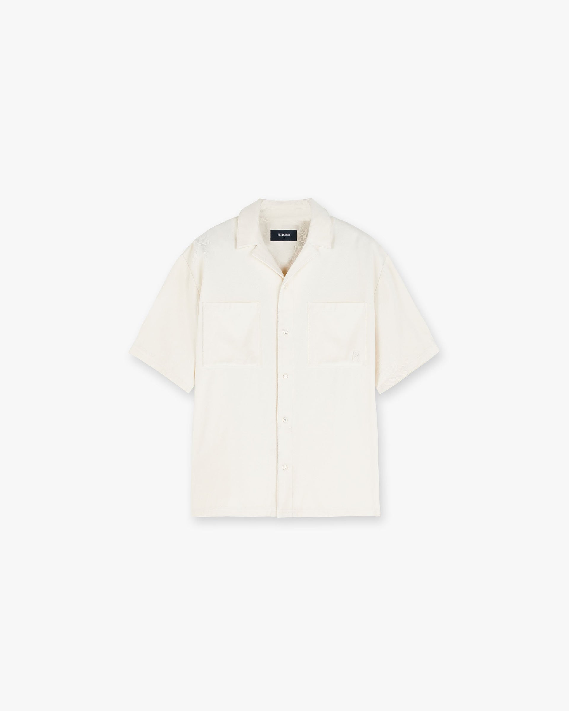 Yacht Shirt | Cream Shirts SC23 | Represent Clo