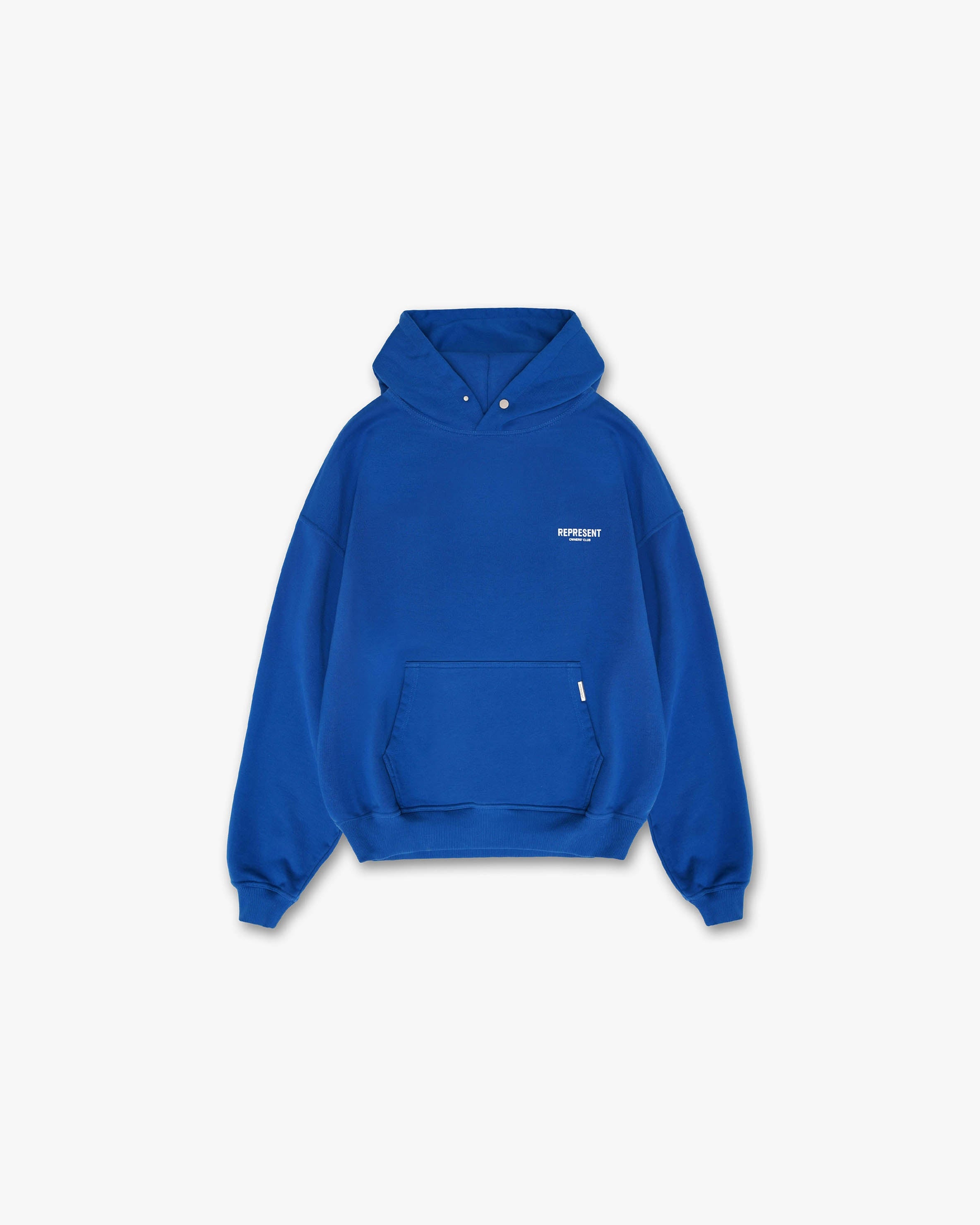 Cobalt Blue Hoodie | Owners Club | REPRESENT CLO