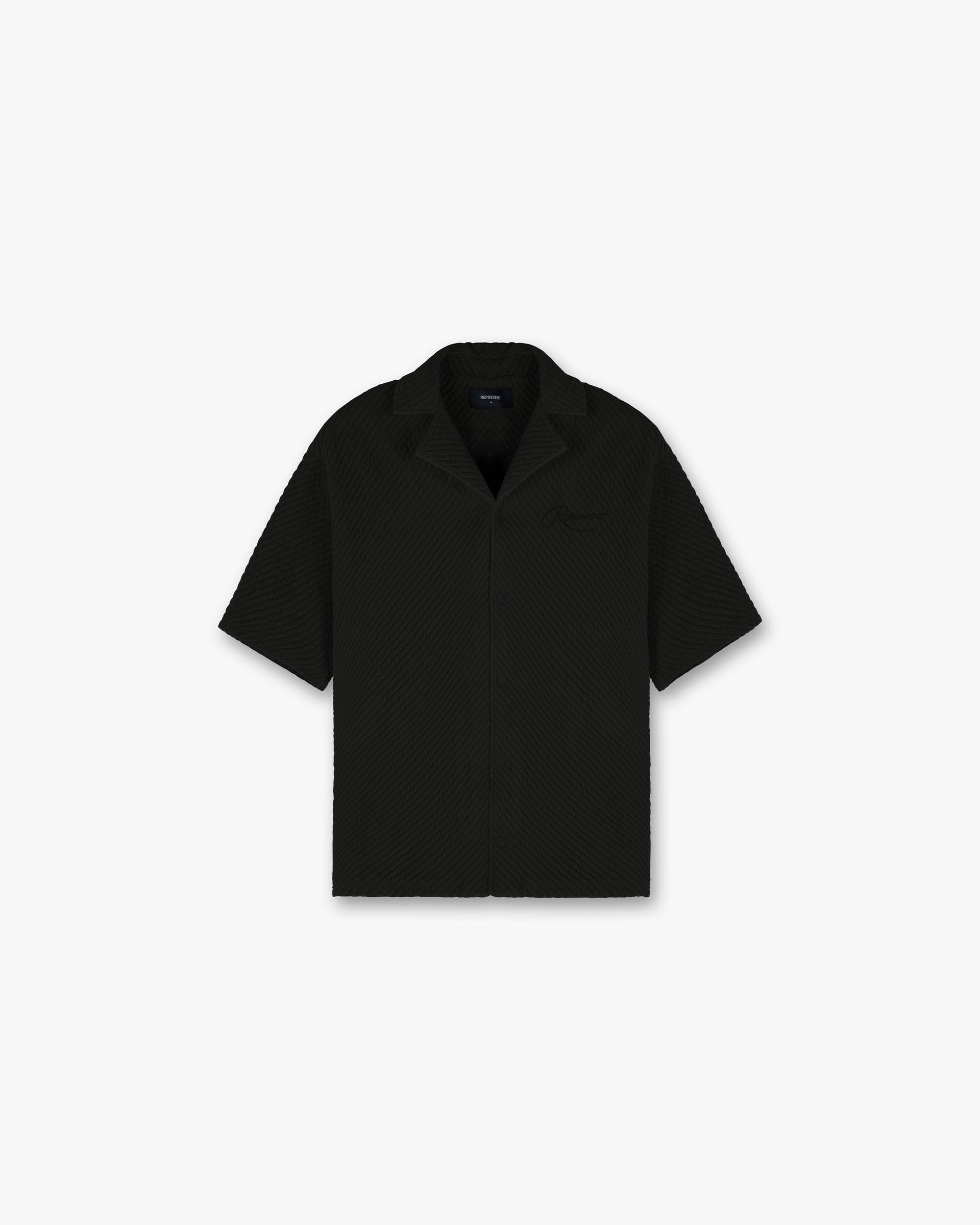 Ottoman Shirt | Black Shirts SC23 | Represent Clo