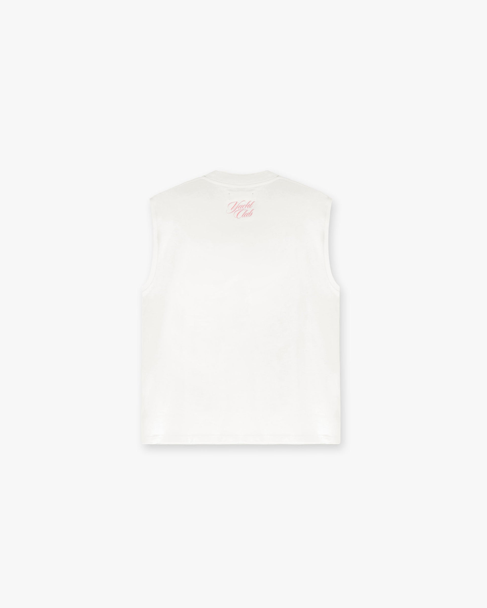 Yacht Club Tank | Flat White T-Shirts SC23 | Represent Clo