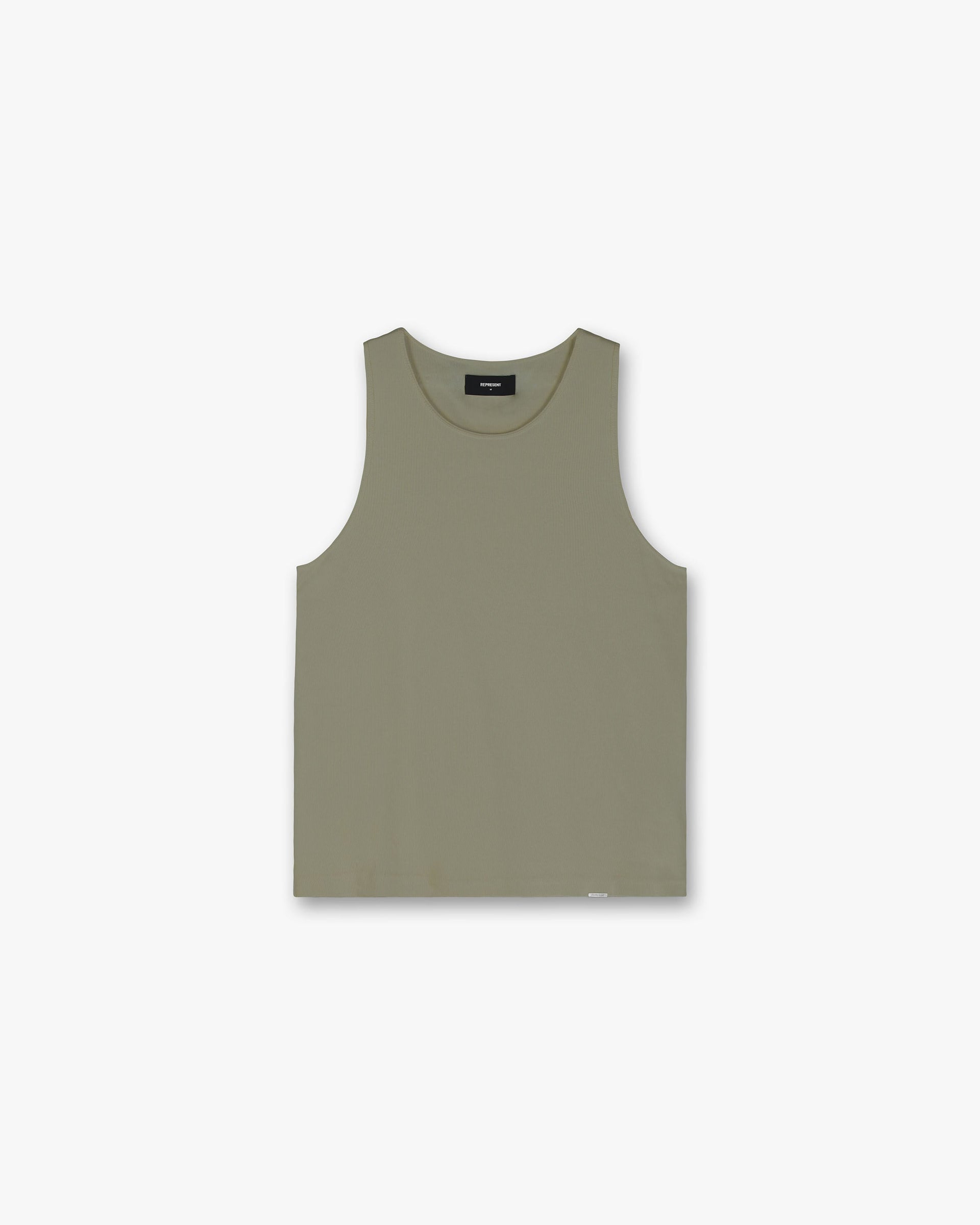 Tank Top | Khaki T-Shirts SC23 | Represent Clo